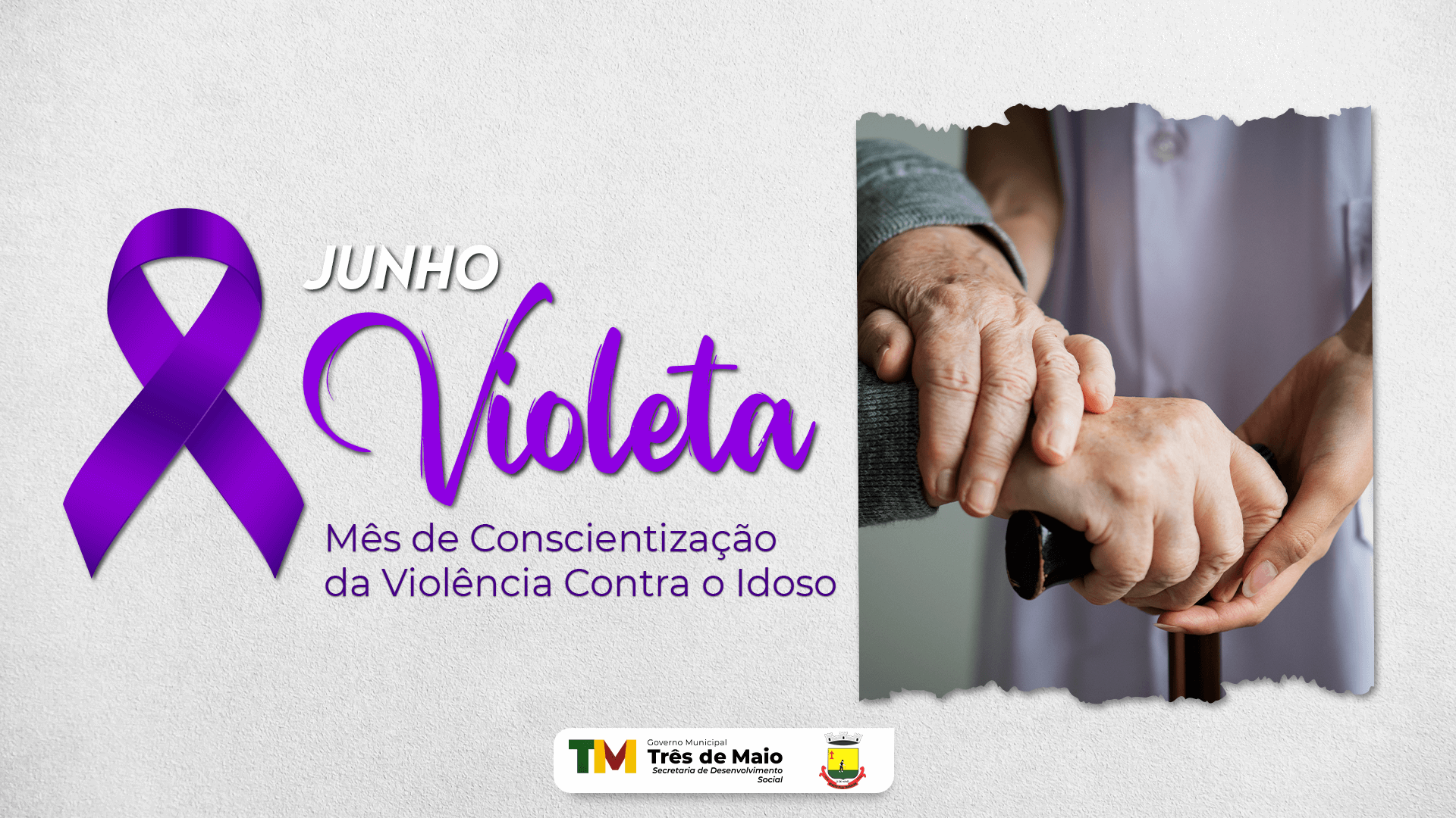 CREAS REALIZA ATIVIDADES RELACIONADAS AO JUNHO VIOLETA